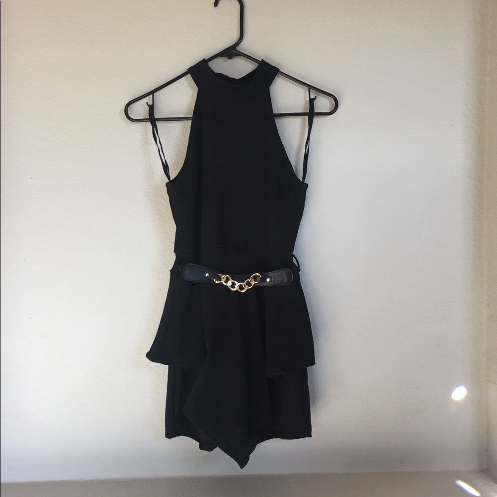 Fashion Magazine Romper